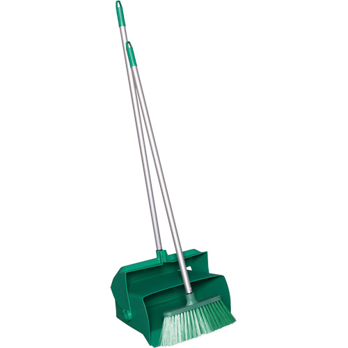Lobby Dust Pan & Broom Oxymax Inc