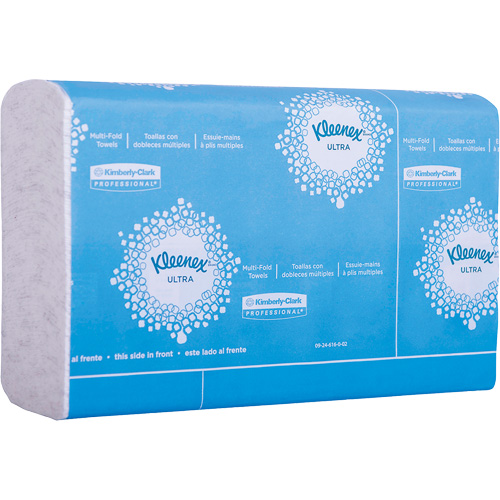 Essuie-mains &agrave; plis multiples Reveal de Kleenex, 1 pli, 9-2/5" lo x 8" la, 150 /pqt Oxymax Inc