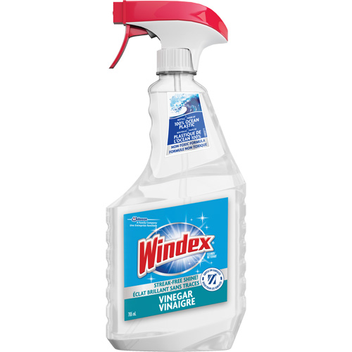 Nettoyant multisurfaces avec vinaigre de Windex, 765 ml, Bouteille &agrave; g&acirc;chette Oxymax Inc