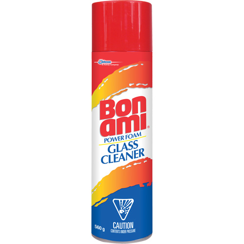 Bon Ami&reg; Power Foam Glass Cleaner, 560 g, Aerosol Can Oxymax Inc