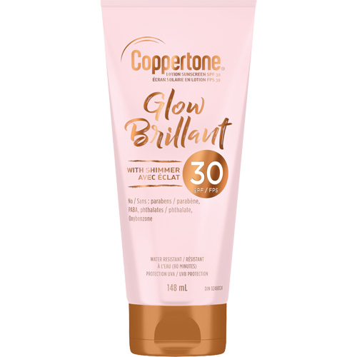 &eacute;cran solaire scintillante, FPS 30, Lotion Oxymax Inc
