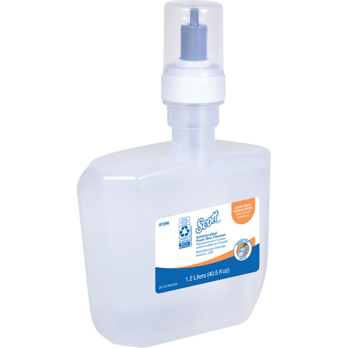 Nettoyant antimicrobien pour la peau Control de Scott, Mousse, 1,2 L, Sans parfum Oxymax Inc