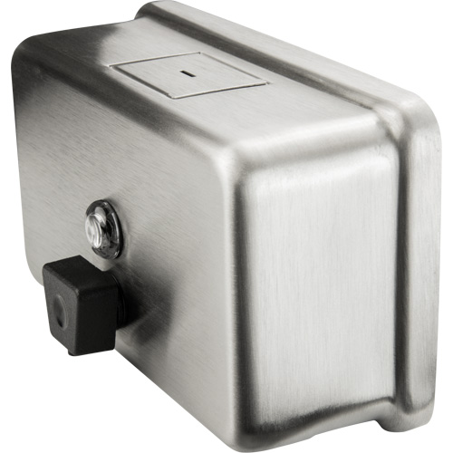Distributeur de savon horizontal, &agrave; pression, Capacit&eacute; de 1200 ml, Format Vrac Oxymax Inc