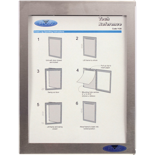 Event Log Holder Oxymax Inc