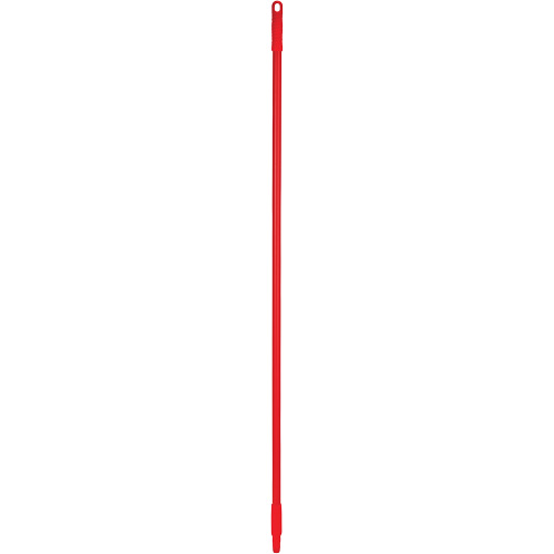 ColorCore Handle, Broom/Scraper/Squeegee, Red, Standard, 57" L Oxymax Inc