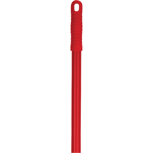 ColorCore Handle, Broom/Scraper/Squeegee, Red, Standard, 57" L Oxymax Inc