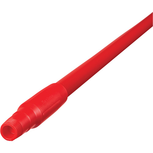ColorCore Handle, Broom/Scraper/Squeegee, Red, Standard, 57" L Oxymax Inc