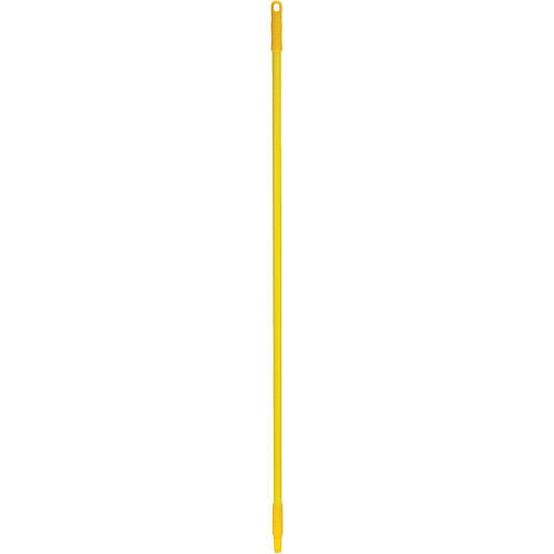 ColorCore Handle, Broom/Scraper/Squeegee, Yellow, Standard, 57" L Oxymax Inc