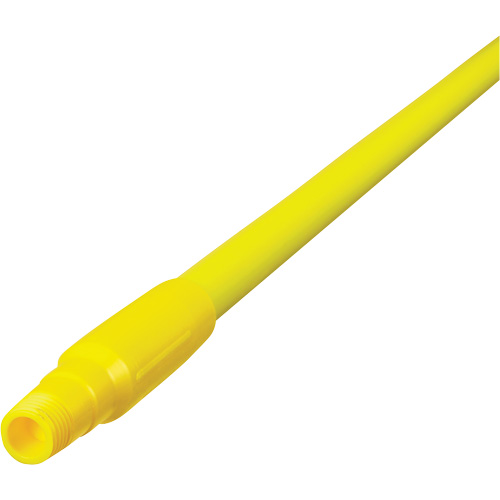 ColorCore Handle, Broom/Scraper/Squeegee, Yellow, Standard, 57" L Oxymax Inc