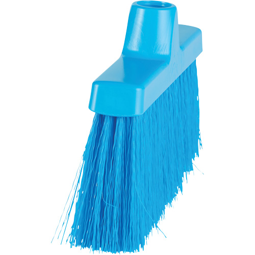 ColorCore Angle Head Broom, Medium Bristles, 10", Polypropylene, Blue Oxymax Inc