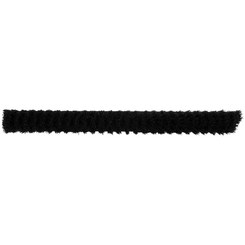 ColorCore Push Broom, Fine Bristles, 24", Polypropylene, Black Oxymax Inc