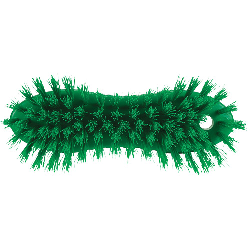 ColorCore Hand Brush, Stiff Bristles, 6" Long, Green Oxymax Inc