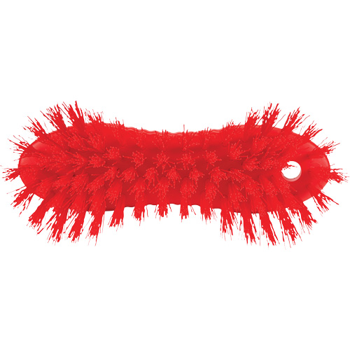 ColorCore Hand Brush, Stiff Bristles, 6" Long, Red Oxymax Inc
