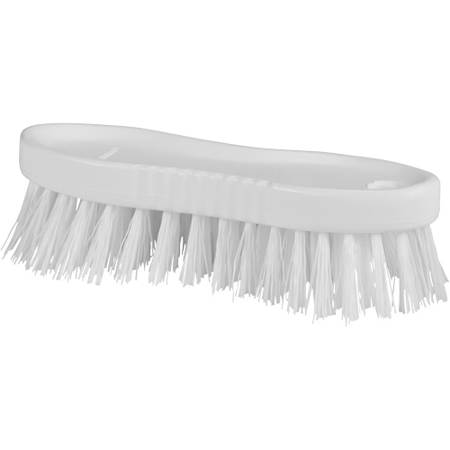 ColorCore Hand Brush, Stiff Bristles, 6" Long, White Oxymax Inc