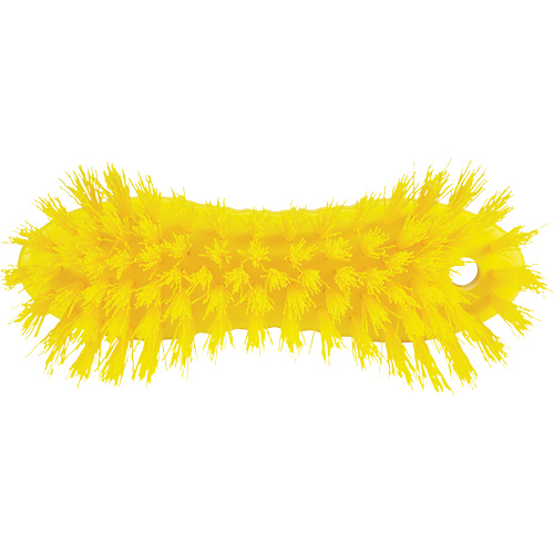 ColorCore Hand Brush, Stiff Bristles, 6" Long, Yellow Oxymax Inc