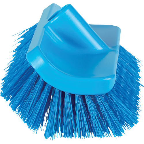 ColorCore High-Low Brush, Stiff Bristles, 10" Long, Blue Oxymax Inc