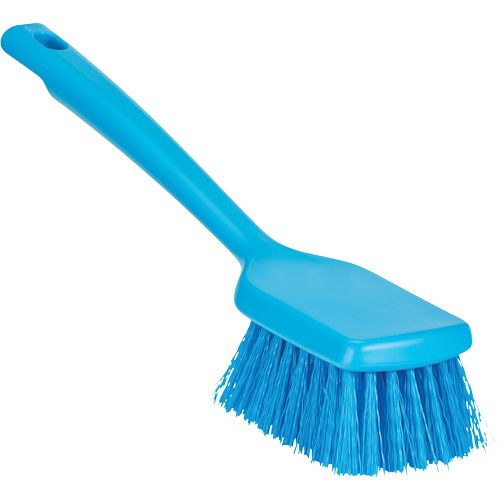 Brosse &agrave; manche court ColorCore, Soies Ferme, Longueur de 12", Bleu Oxymax Inc