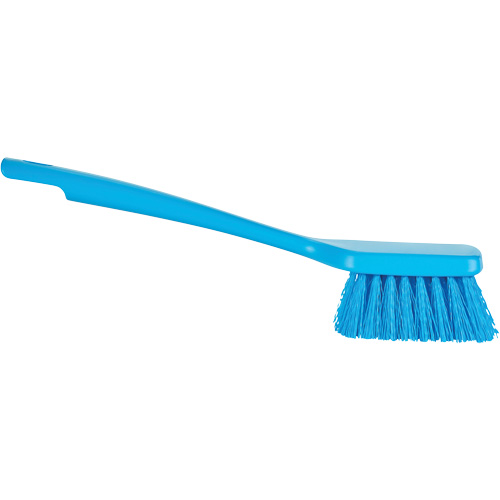 Brosse &agrave; manche court ColorCore, Soies Ferme, Longueur de 12", Bleu Oxymax Inc