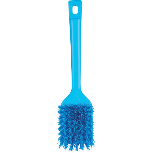 Brosse &agrave; manche court ColorCore, Soies Ferme, Longueur de 12", Bleu Oxymax Inc