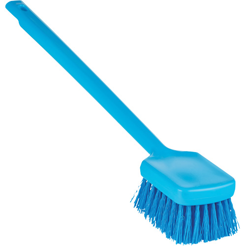 Brosse &agrave; manche long ColorCore, Soies Ferme, Longueur de 20", Bleu Oxymax Inc