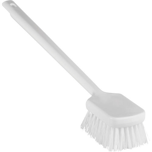 Brosse &agrave; manche long ColorCore, Soies Ferme, Longueur de 20", Blanc Oxymax Inc