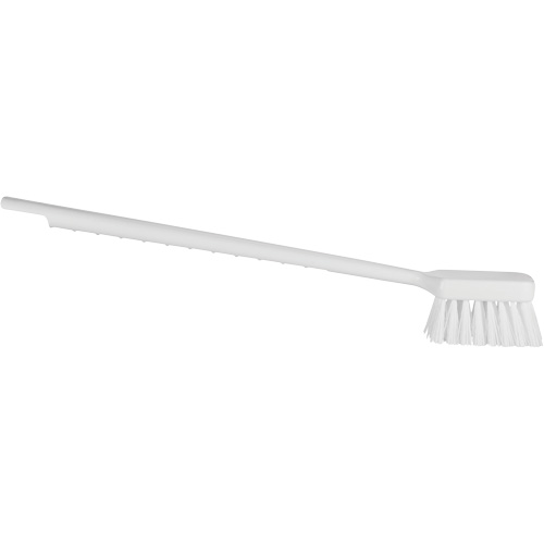 Brosse &agrave; manche long ColorCore, Soies Ferme, Longueur de 20", Blanc Oxymax Inc