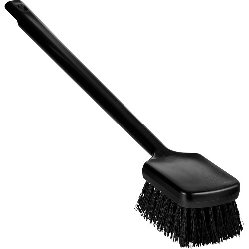 Brosse &agrave; manche long ColorCore, Soies Ferme, Longueur de 20", Noir Oxymax Inc