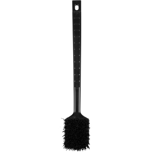 Brosse &agrave; manche long ColorCore, Soies Ferme, Longueur de 20", Noir Oxymax Inc