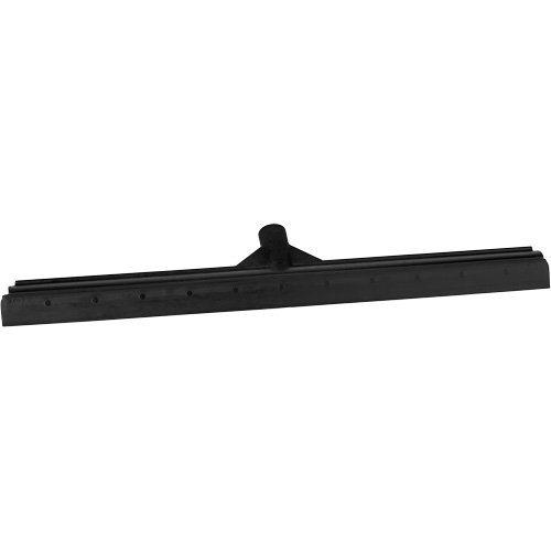 Raclette simple ColorCore, 24", Noir Oxymax Inc