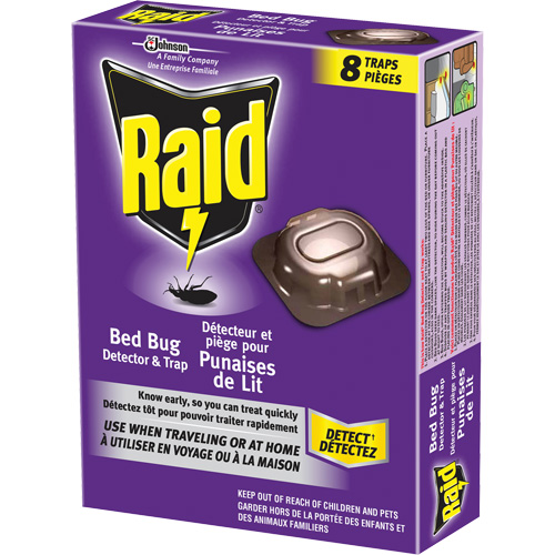 Raid&reg; Bed Bug Detector Oxymax Inc