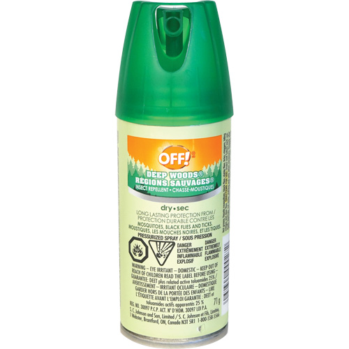 Insectifuge Off! R&eacute;gions sauvages, DEET &agrave; 25 %, Vaporisateur, 100 ml Oxymax Inc