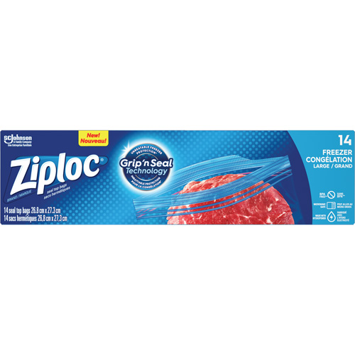 Ziploc&reg; Freezer Bags Oxymax Inc