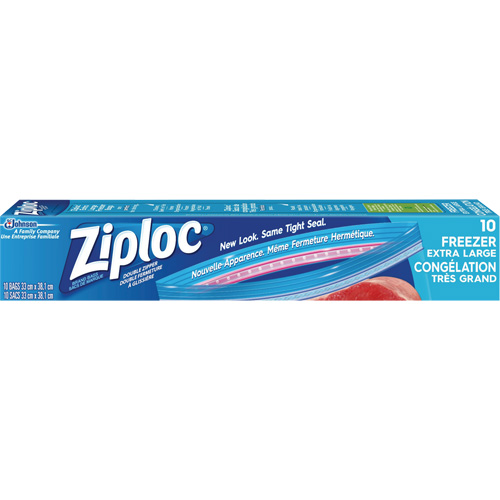 Ziploc&reg; Freezer Bags Oxymax Inc