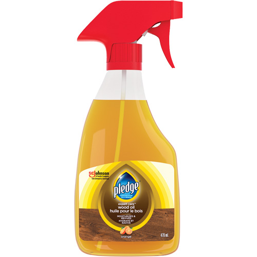 Huile restauratrice Pledge, 470 ml, Bouteille &agrave; g&acirc;chette Oxymax Inc