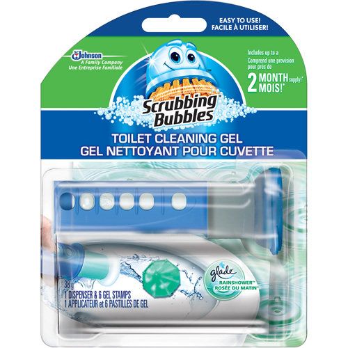 Gel nettoyant pour cuvettes Scrubbing Bubbles, 38 g, Tampon Oxymax Inc