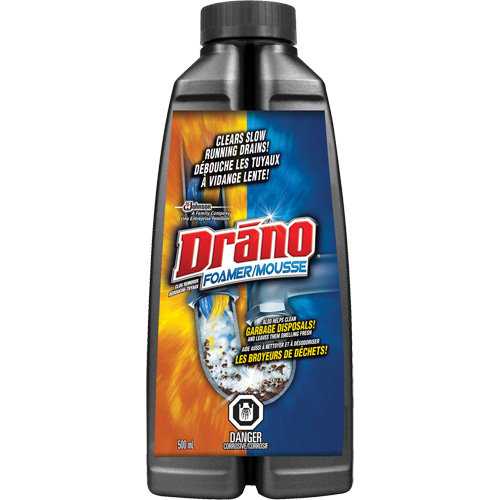 Drano&reg; Dual-Force&reg; Foamer Clog Remover Oxymax Inc