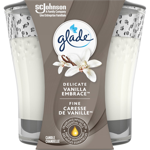 Glade&reg; Jar Candle, Delicate Vanilla Embrace Oxymax Inc