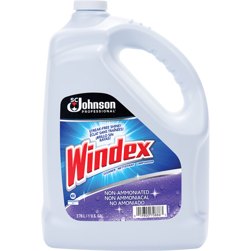 Windex&reg; Non-Ammoniated Multi-Surface Cleaner, 3.8 L, Jug Oxymax Inc
