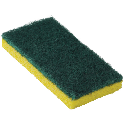 745 Medium-Duty Scouring Sponges, 6-1/4" L x 3-3/16" W Oxymax Inc