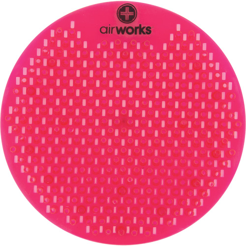 AirWorks&reg; Splash Free Urinal Screens Oxymax Inc