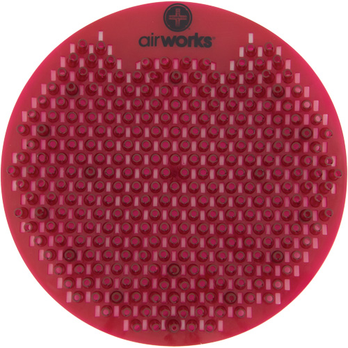 Tamis d'urinoir d&eacute;sodorisant AirWorks Splash Free Oxymax Inc