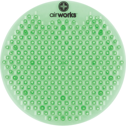 AirWorks&reg; Splash Free Urinal Screens Oxymax Inc