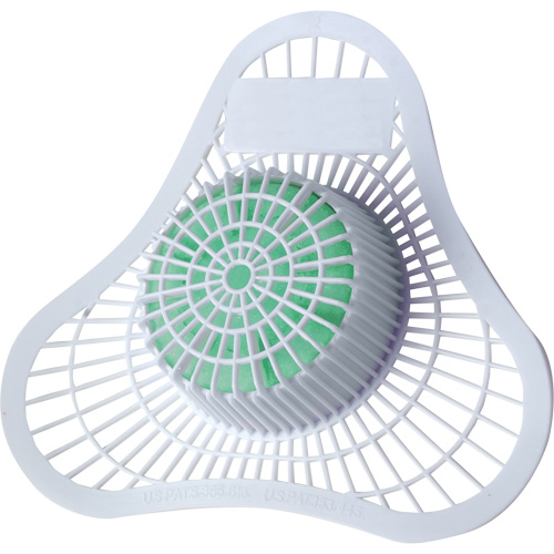 Health Gards&reg; Urinal Screens with Non-Para Block Oxymax Inc