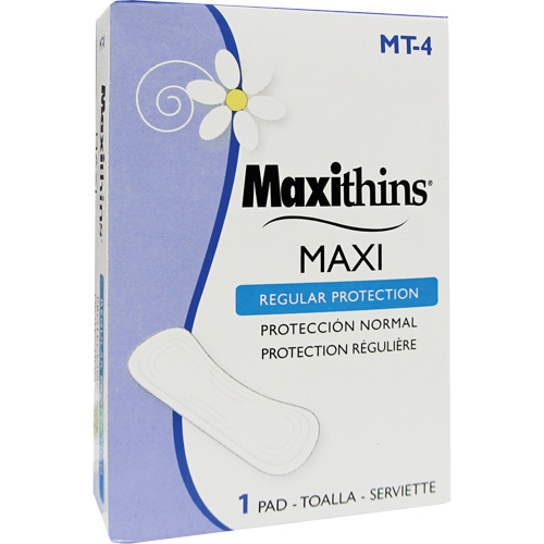 Serviettes hygi&eacute;niques Maxithins Oxymax Inc