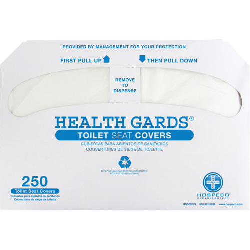Health Gards&reg; Half-Fold Toilet Seat Covers Oxymax Inc