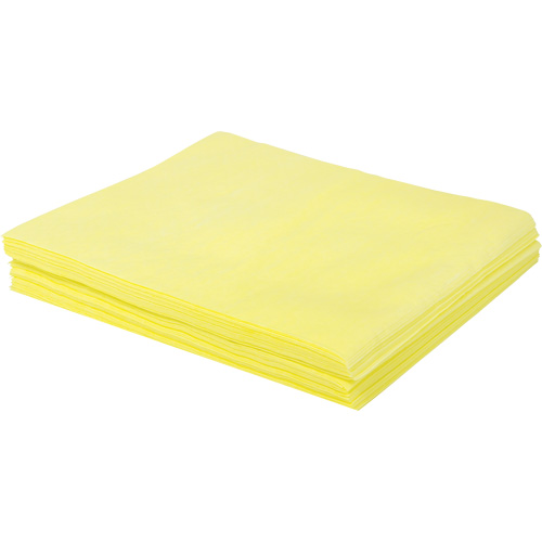 TaskBrand&reg; Medium-Duty Oil-Treated Duster, Polyester, Yellow Oxymax Inc