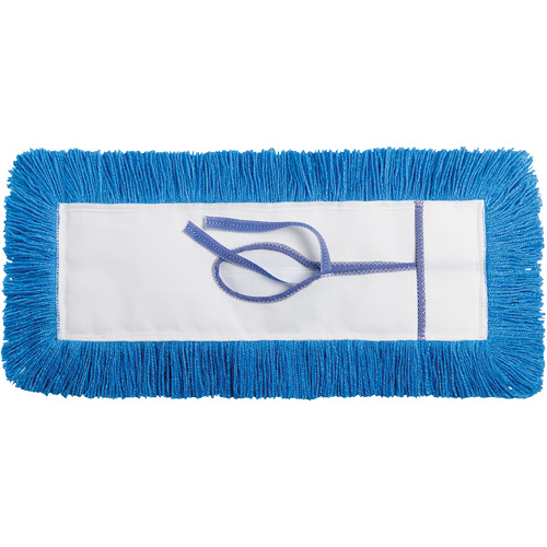 Static-H Dust Mop, Tie-On Style, Nylon, 36" L x 5" W Oxymax Inc