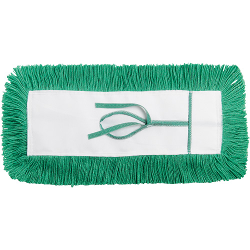 Vadrouille &agrave; &eacute;pousseter Static-H, Style &agrave; attacher, Nylon, 18" lo x 5" la Oxymax Inc