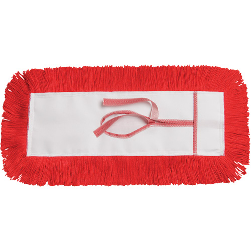 Static-H Dust Mop, Tie-On Style, Nylon, 36" L x 5" W Oxymax Inc