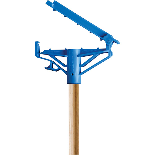 Step-N-Go Handle, Wood, Open Gate Tip, 1" Diameter, 54" Length Oxymax Inc